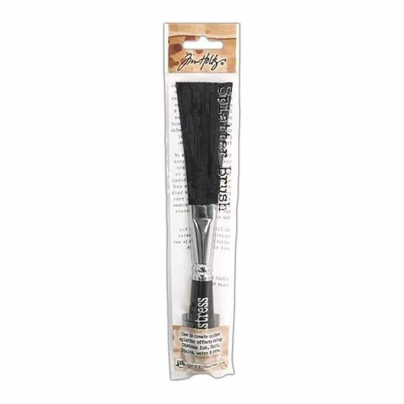 Tim Holtz Distress Splatter Brush