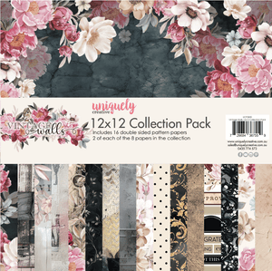 Vintage Walls 12x12 Collection Pack